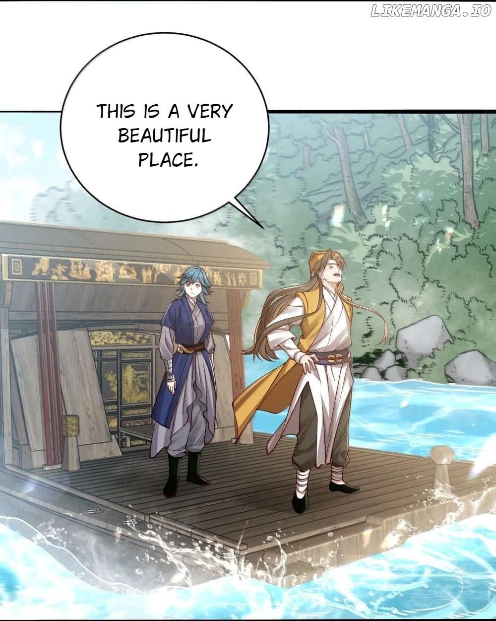 It’s Just Fortune-Telling. How Did the Nine-Tailed Demon Emperor Become My Wife? Chapter 55 - page 17